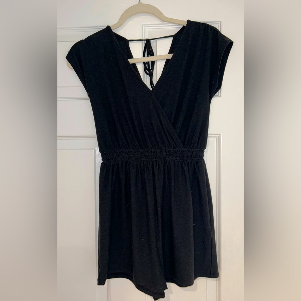 SO Juniors’ Black Romper XS